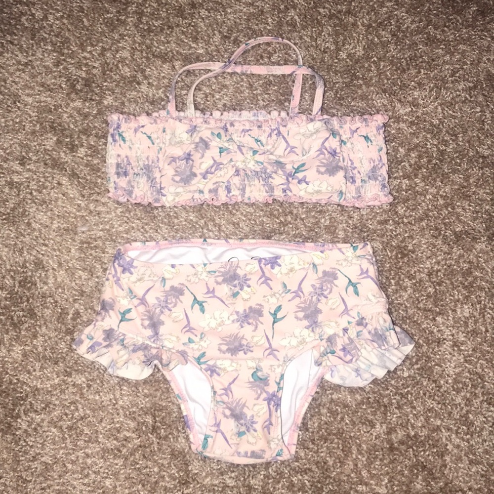 Jessica Simpson toddler bikini